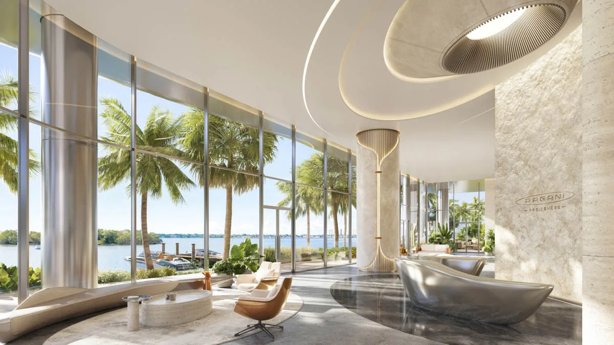 Pagani Residences | Corner-Only Luxurious Waterfront Apartments in North Bay Village, Miami, 2-bedroom apartment for sale in Florida, United States - photograph 14