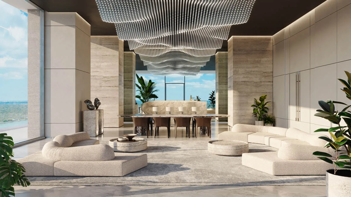 Pagani Residences | Corner-Only Luxurious Waterfront Apartments in North Bay Village, Miami, 2-bedroom apartment for sale in Florida, United States - photograph 15