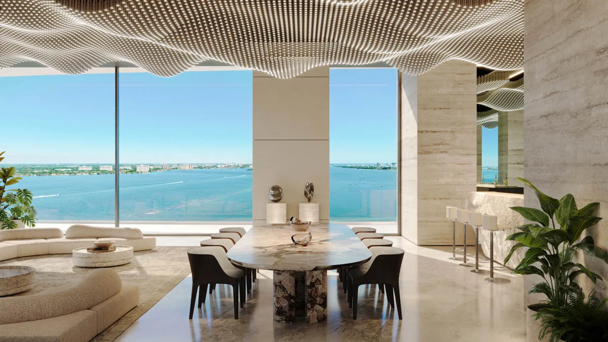 Pagani Residences | Corner-Only Luxurious Waterfront Apartments in North Bay Village, Miami, 2-bedroom apartment for sale in Florida, United States - photograph 16