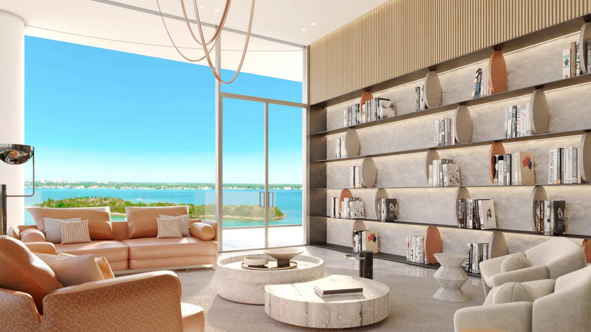 Pagani Residences | Corner-Only Luxurious Waterfront Apartments in North Bay Village, Miami, 2-bedroom apartment for sale in Florida, United States - photograph 17