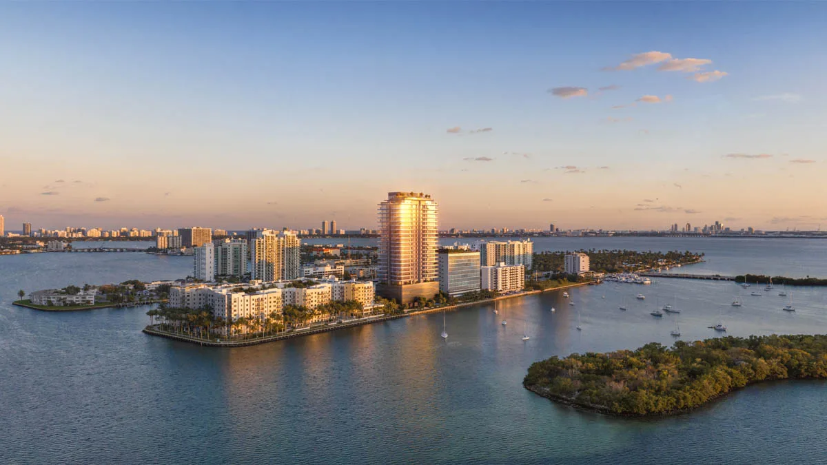 Pagani Residences | Corner-Only Luxurious Waterfront Apartments in North Bay Village, Miami, 2-bedroom apartment for sale in Florida, United States - photograph 21