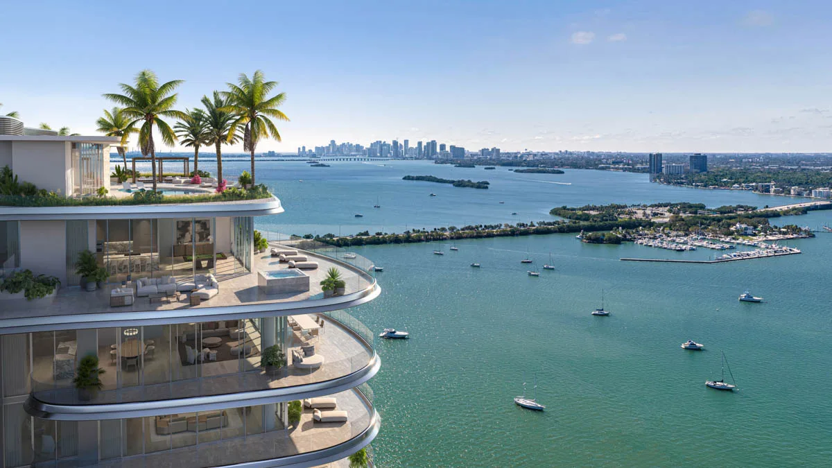 Pagani Residences | Corner-Only Luxurious Waterfront Apartments in North Bay Village, Miami, 2-bedroom apartment for sale in Florida, United States - photograph 22