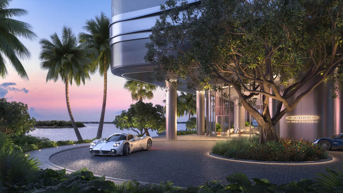 Pagani Residences | Corner-Only Luxurious Waterfront Apartments in North Bay Village, Miami, 2-bedroom apartment for sale in Florida, United States - photograph 24