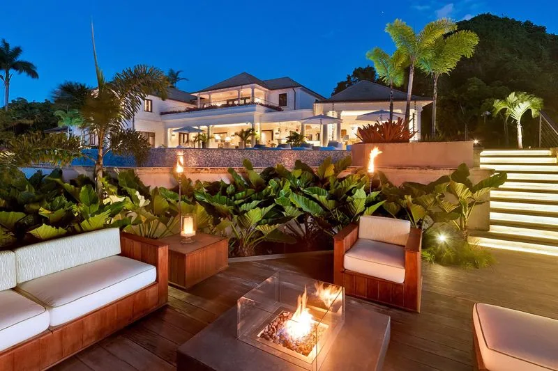 Sanzaru - Sandy Lane, 12-bedroom villa for rent in St James, Barbados