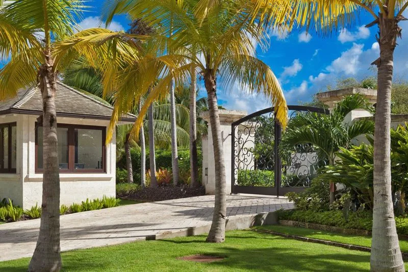 Sanzaru - Sandy Lane, 12-bedroom villa for rent in St James, Barbados - photograph 4