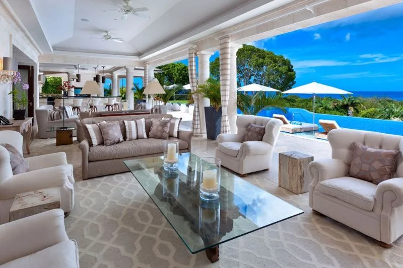 Sanzaru - Sandy Lane, 12-bedroom villa for rent in St James, Barbados - photograph 5