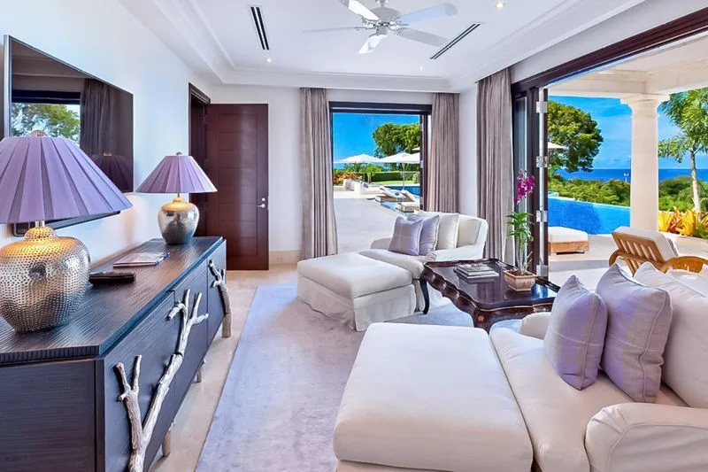 Sanzaru - Sandy Lane, 12-bedroom villa for rent in St James, Barbados - photograph 7