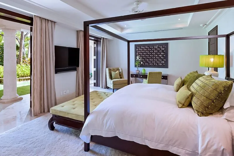 Sanzaru - Sandy Lane, 12-bedroom villa for rent in St James, Barbados - photograph 8