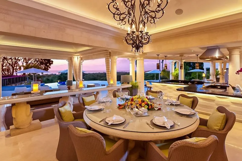 Sanzaru - Sandy Lane, 12-bedroom villa for rent in St James, Barbados - photograph 12