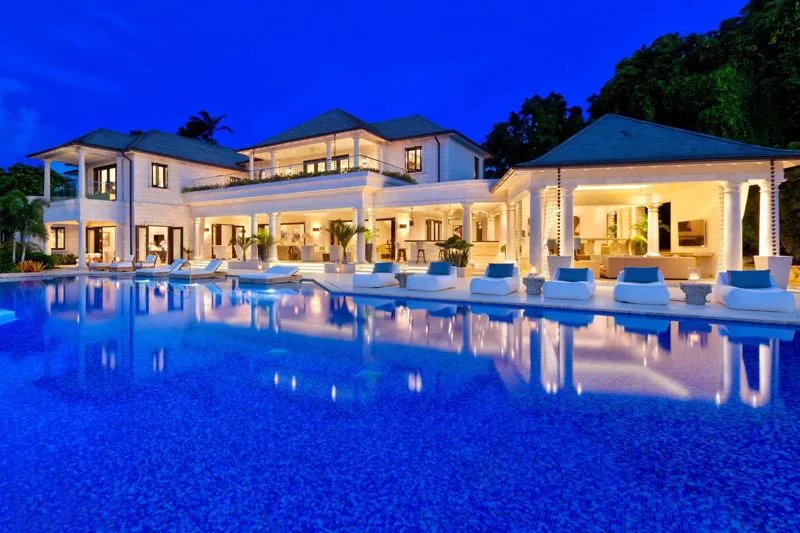 Sanzaru - Sandy Lane, 12-bedroom villa for rent in St James, Barbados - photograph 14