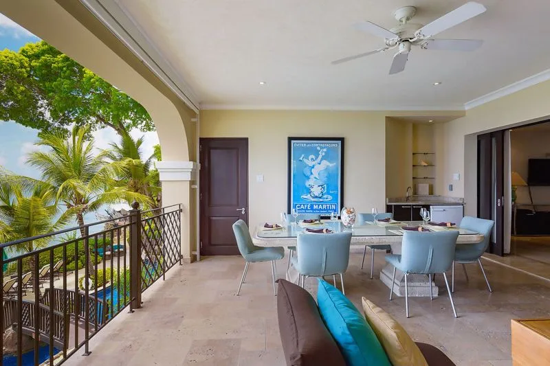Sandy Cove 201 | Paradise - Luxury Holiday Apartment, 3-bedroom apartment for rent in St James, Barbados - photograph 6