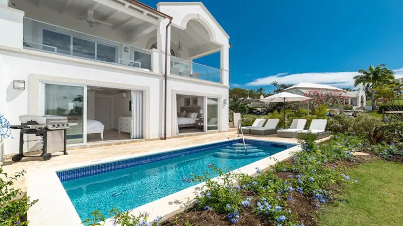 Royal Westmoreland I Sugar Cane Mews 1 - Golf Course Villa with Private Pool