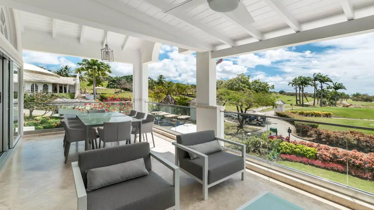 Royal Westmoreland I Sugar Cane Mews 1 - Golf Course Villa with Private Pool, 4-bedroom townhouse for sale in St James, Barbados - photograph 2