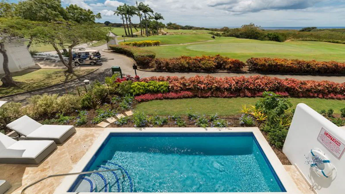 Royal Westmoreland I Sugar Cane Mews 1 - Golf Course Villa with Private Pool, 4-bedroom townhouse for sale in St James, Barbados - photograph 5