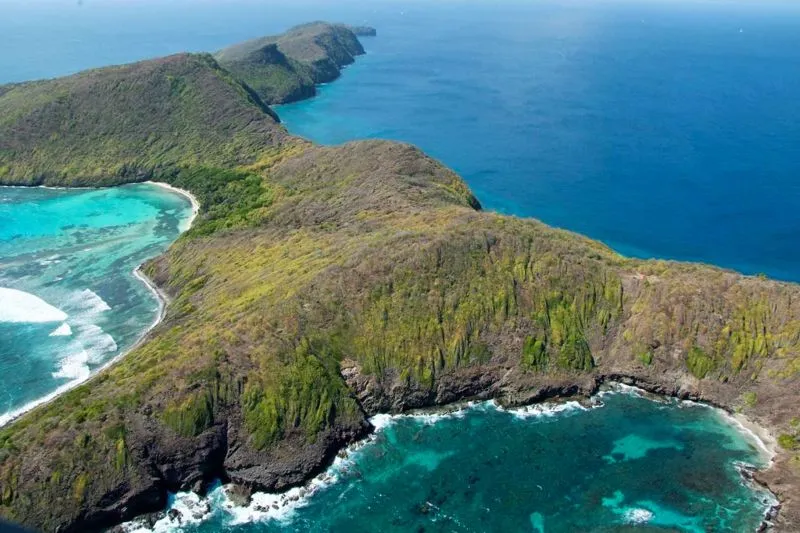 Isle a Quatre - Private Island