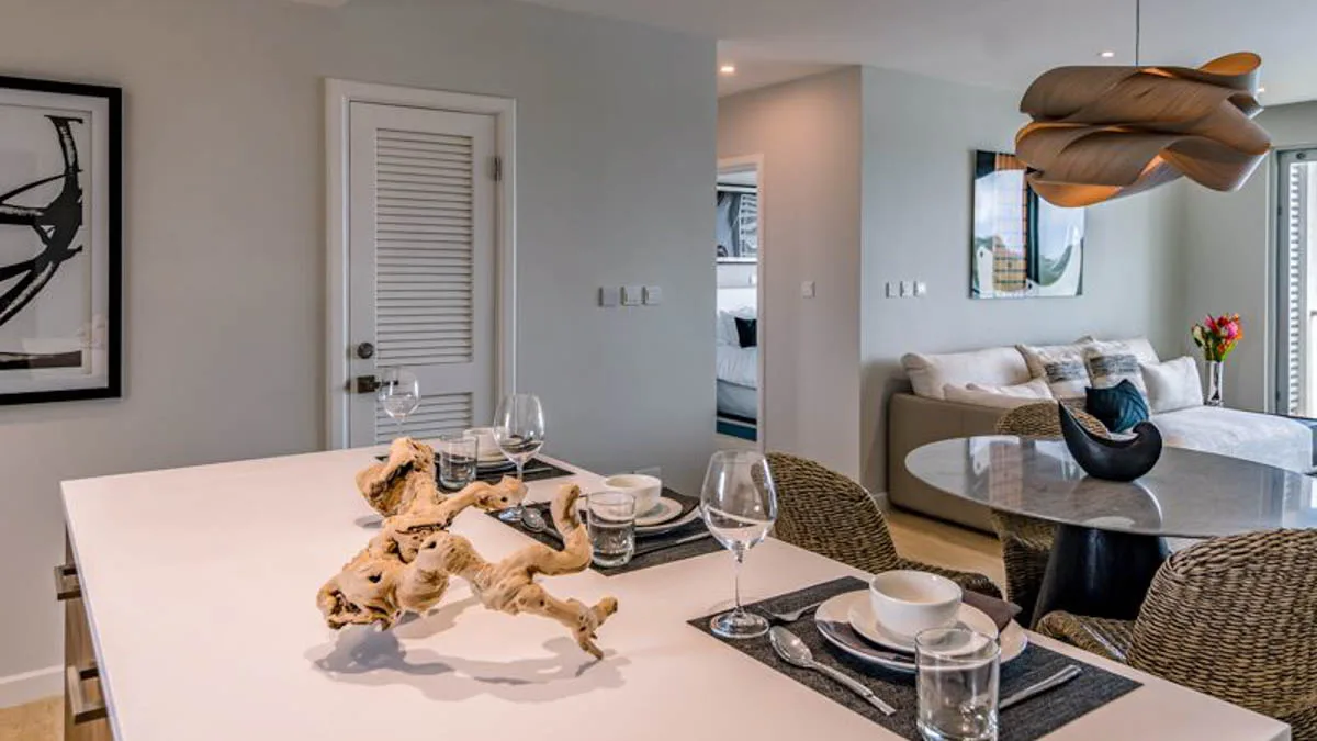 Beau Jardin Apartments | Luxury Condominiums in The Point at Petite Calivigny, Grenada, 2-bedroom apartment for sale in St George, Grenada - photograph 10