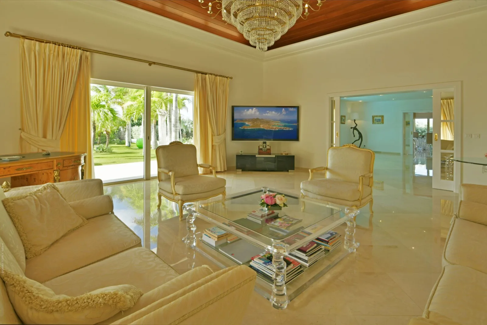Good News, Petit Cul De Sac - Saint Barthelemy, 6-bedroom villa for sale in Petit Cul de Sac, St Barts - photograph 10