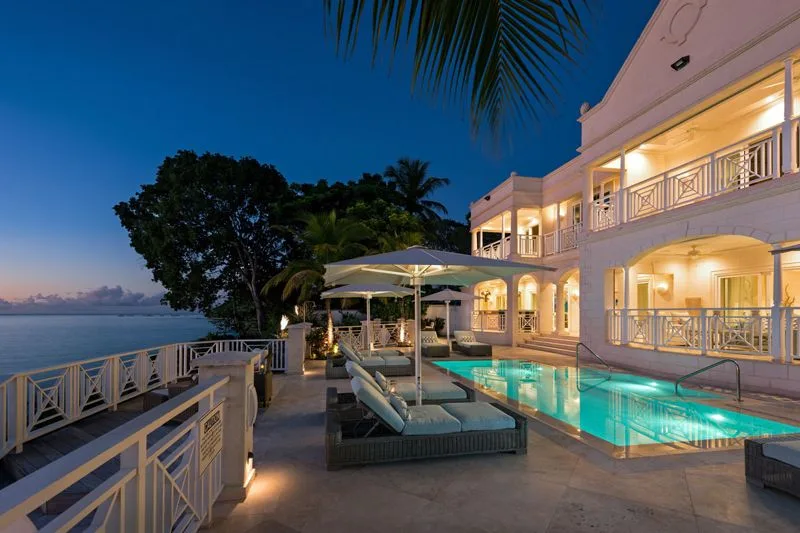 Blue Lagoon, 5-bedroom villa for rent in St James, Barbados