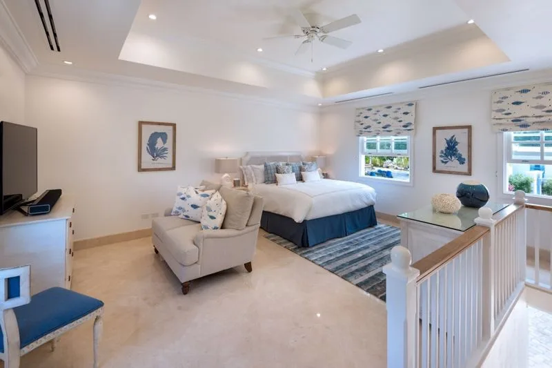 Blue Lagoon, 5-bedroom villa for rent in St James, Barbados - photograph 16