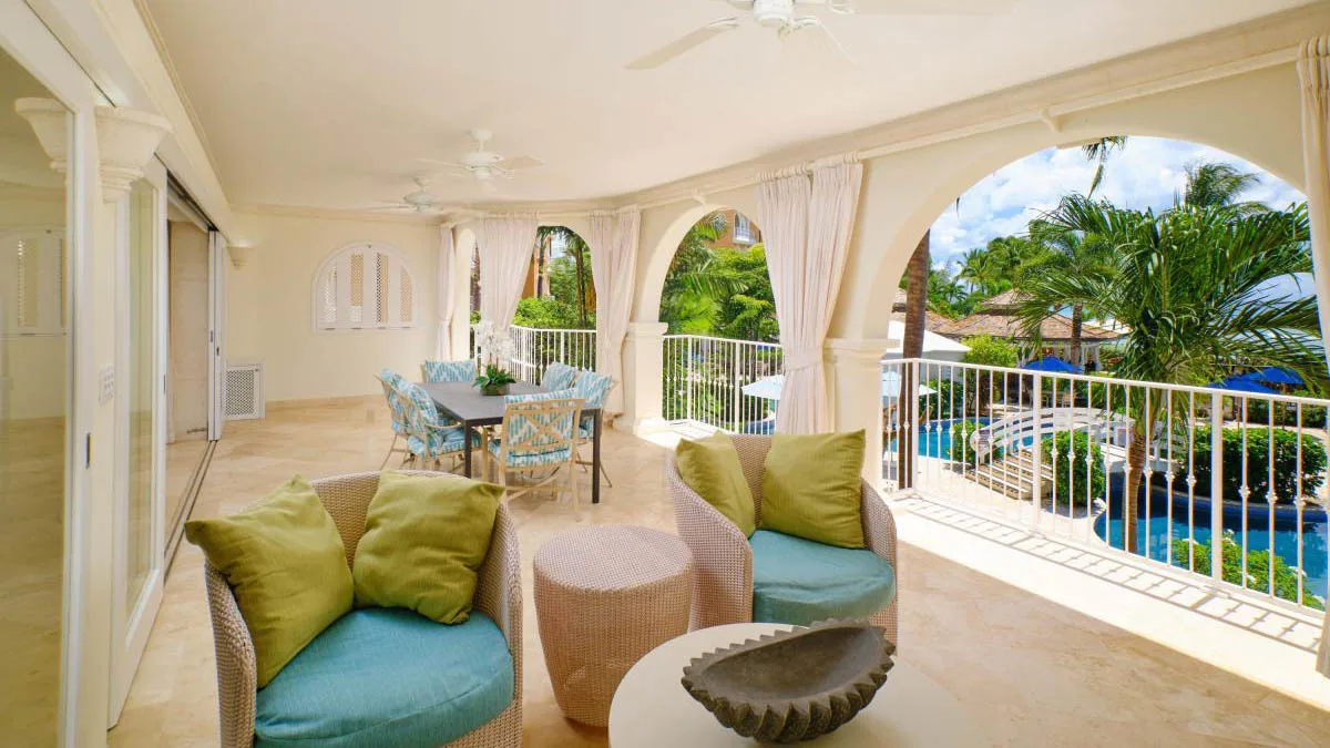 St Peter's Bay 209 | Stargazer - Beachfront Resort Residence, 3-bedroom apartment for sale in St Peter, Barbados - photograph 2