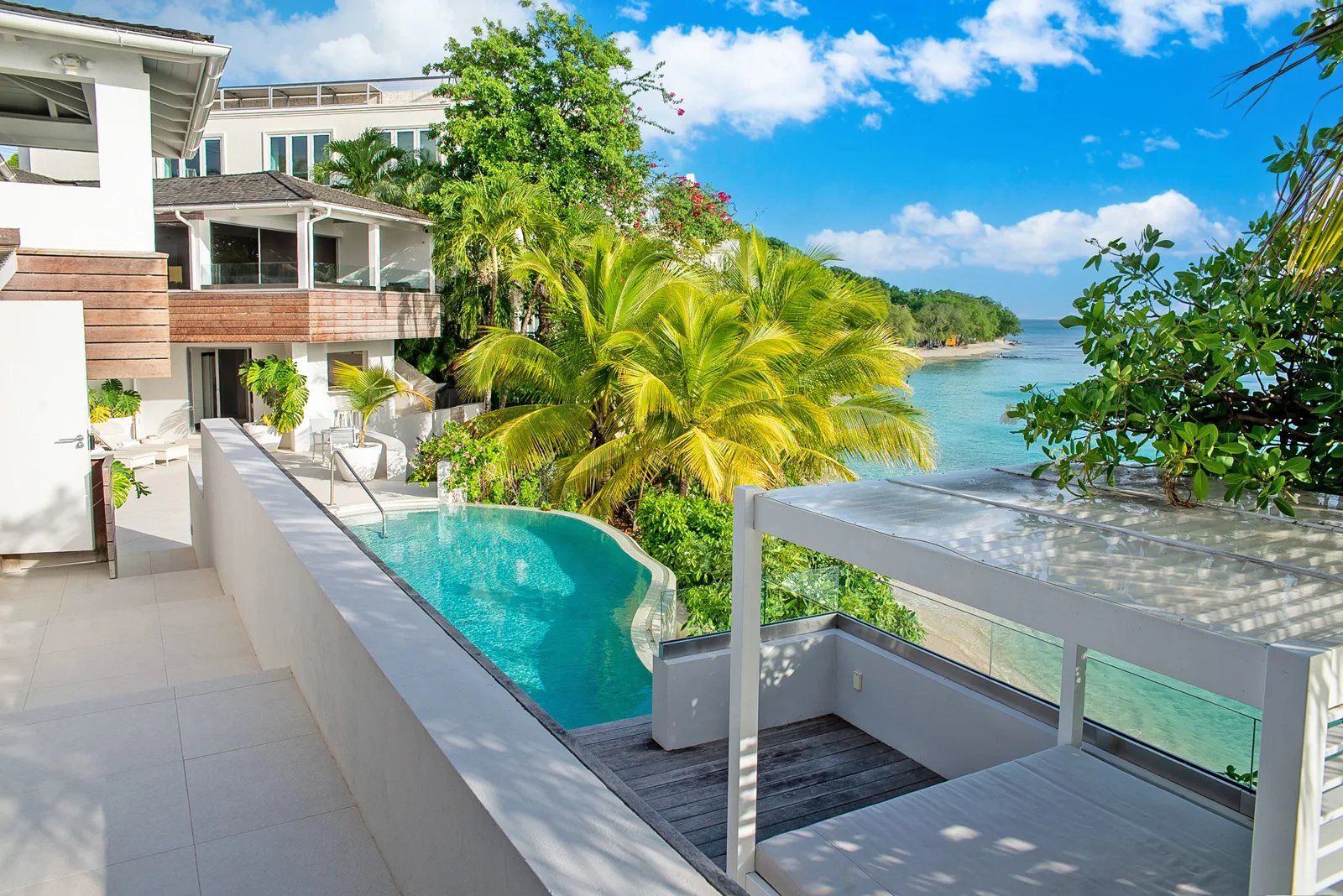 Portobello Villa - Batts Rock, 5-bedroom villa for rent in St James, Barbados