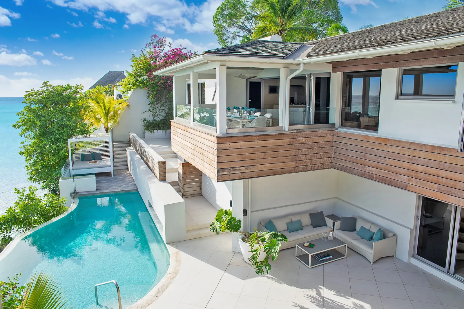 Portobello Villa - Batts Rock, 5-bedroom villa for rent in St James, Barbados - photograph 2
