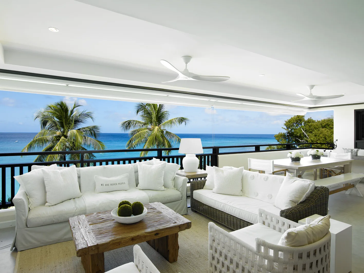 Coral Cove 12 | Elegant Beachfront Apartment, 3-bedroom apartment for sale in St James, Barbados