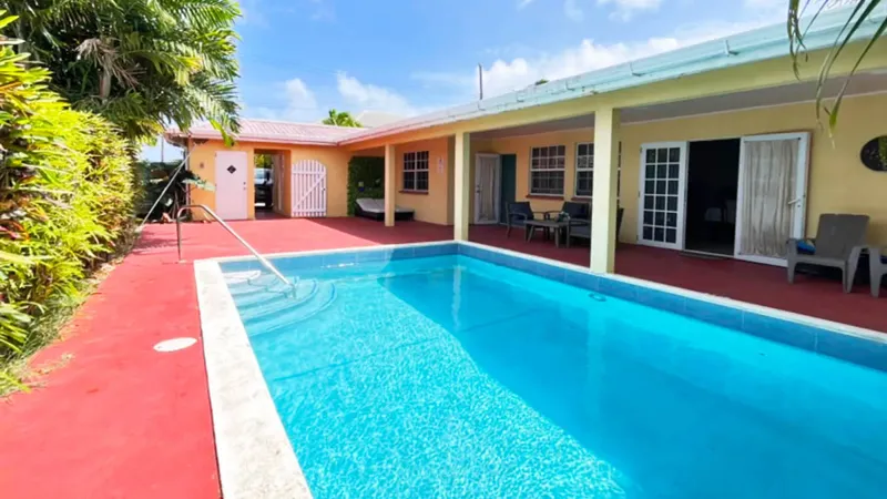 Woodbourne 56 | Long-Term Rental 3-Bedroom House with a Pool in St Philip