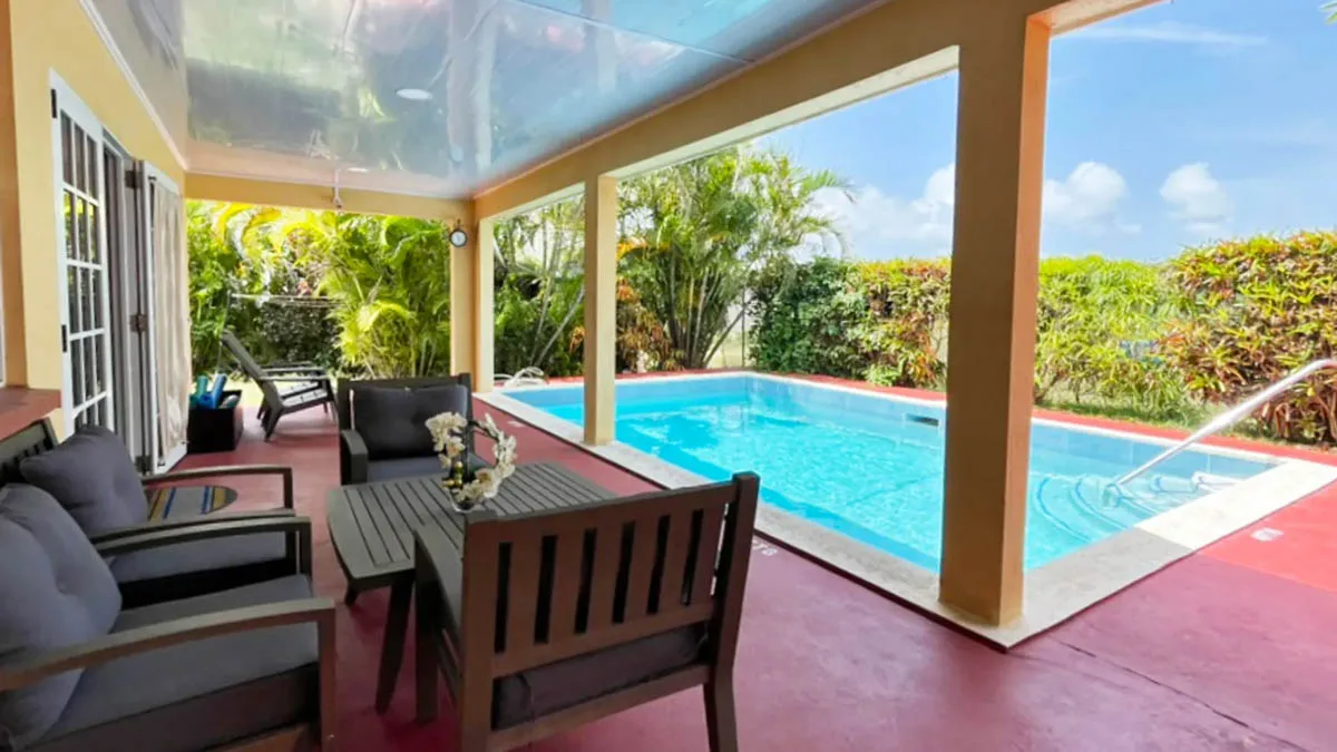 Woodbourne 56 | Long-Term Rental 3-Bedroom House with a Pool in St Philip, 3-bedroom villa for rent in St Philip, Barbados - photograph 3