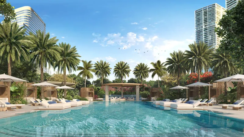 619 Brickell by Nobu · Foster + Partners, photograph 2