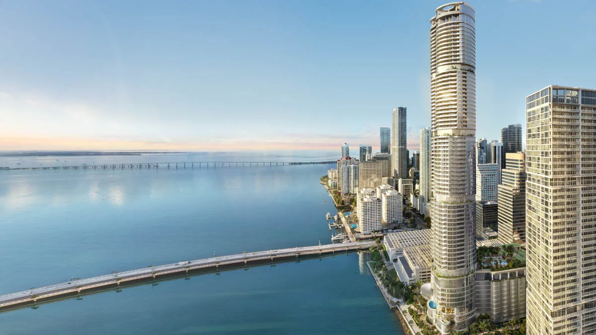619 Brickell by Nobu · Foster + Partners | Iconic Bayfront Residences in Miami, 1-bedroom apartment for sale in Florida, United States - photograph 4