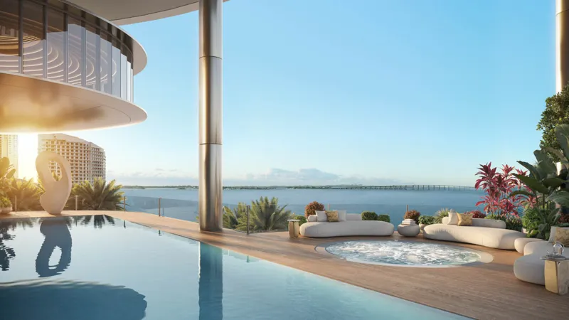 619 Brickell by Nobu · Foster + Partners, photograph 6