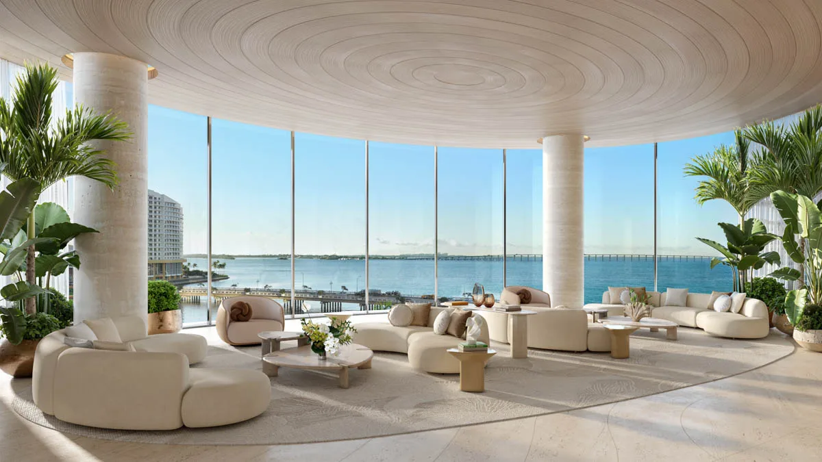 619 Brickell by Nobu · Foster + Partners | Iconic Bayfront Residences in Miami, 1-bedroom apartment for sale in Florida, United States - photograph 9