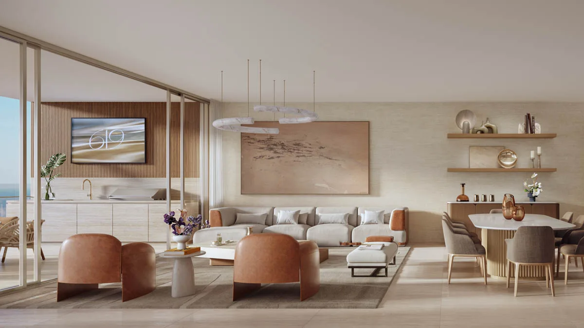 619 Brickell by Nobu · Foster + Partners | Iconic Bayfront Residences in Miami, 1-bedroom apartment for sale in Florida, United States - photograph 15