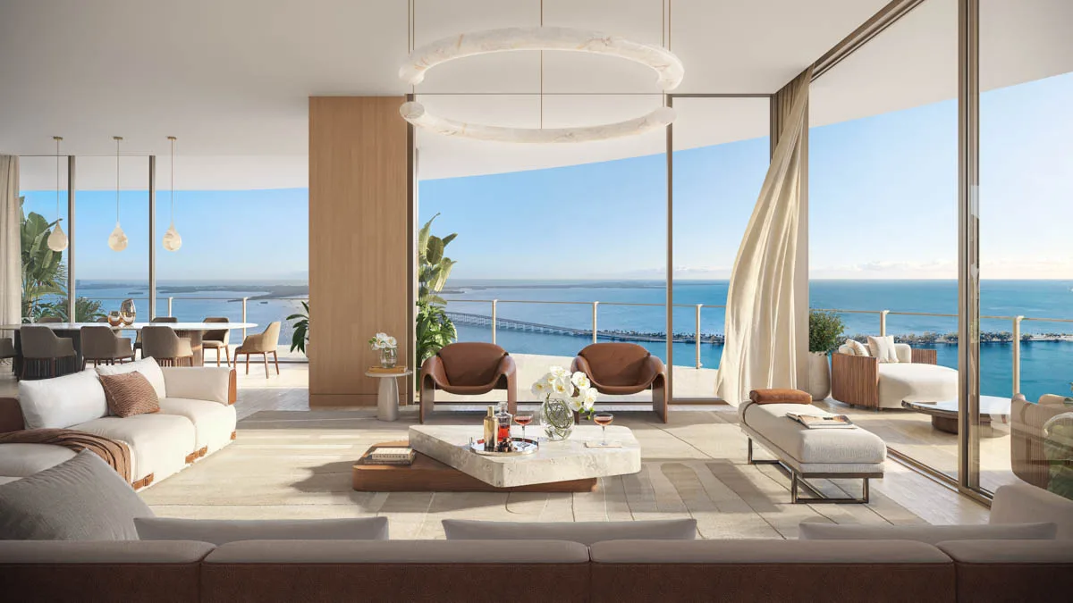 619 Brickell by Nobu · Foster + Partners | Iconic Bayfront Residences in Miami, 1-bedroom apartment for sale in Florida, United States - photograph 16