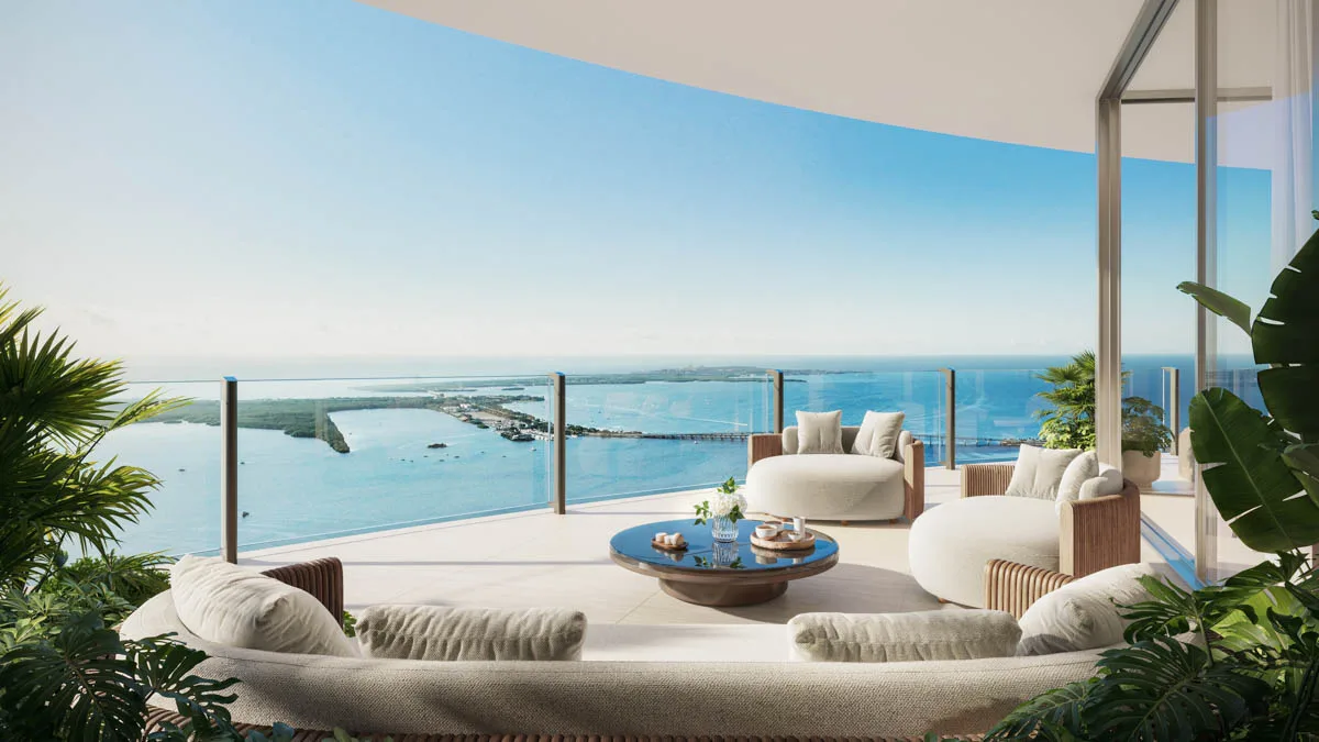 619 Brickell by Nobu · Foster + Partners | Iconic Bayfront Residences in Miami, 1-bedroom apartment for sale in Florida, United States - photograph 17