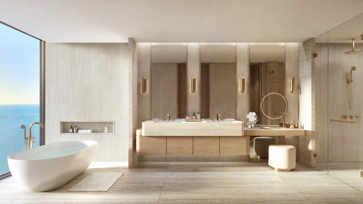 619 Brickell by Nobu · Foster + Partners | Iconic Bayfront Residences in Miami, 1-bedroom apartment for sale in Florida, United States - photograph 20