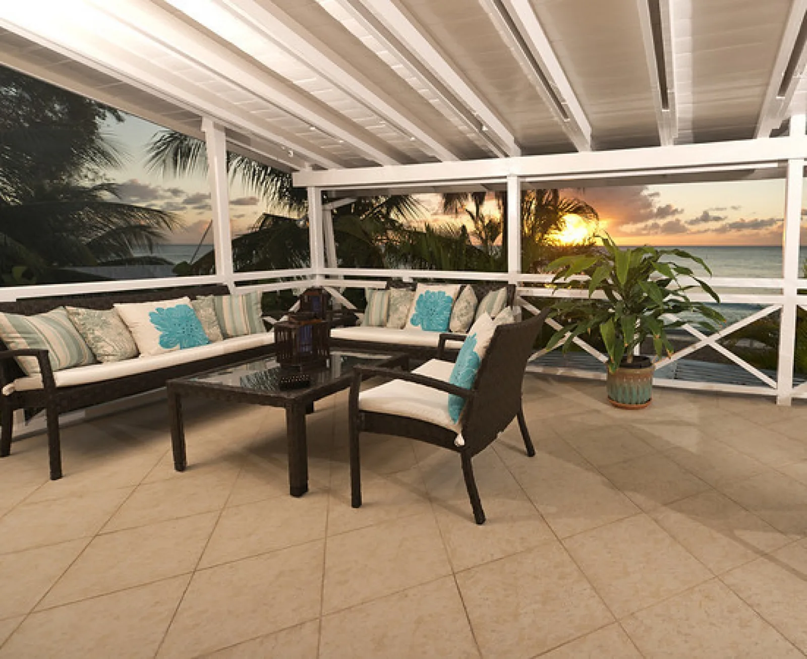 Bora Bora Upper - Paynes Bay, 2-bedroom apartment for rent in St James, Barbados - photograph 4