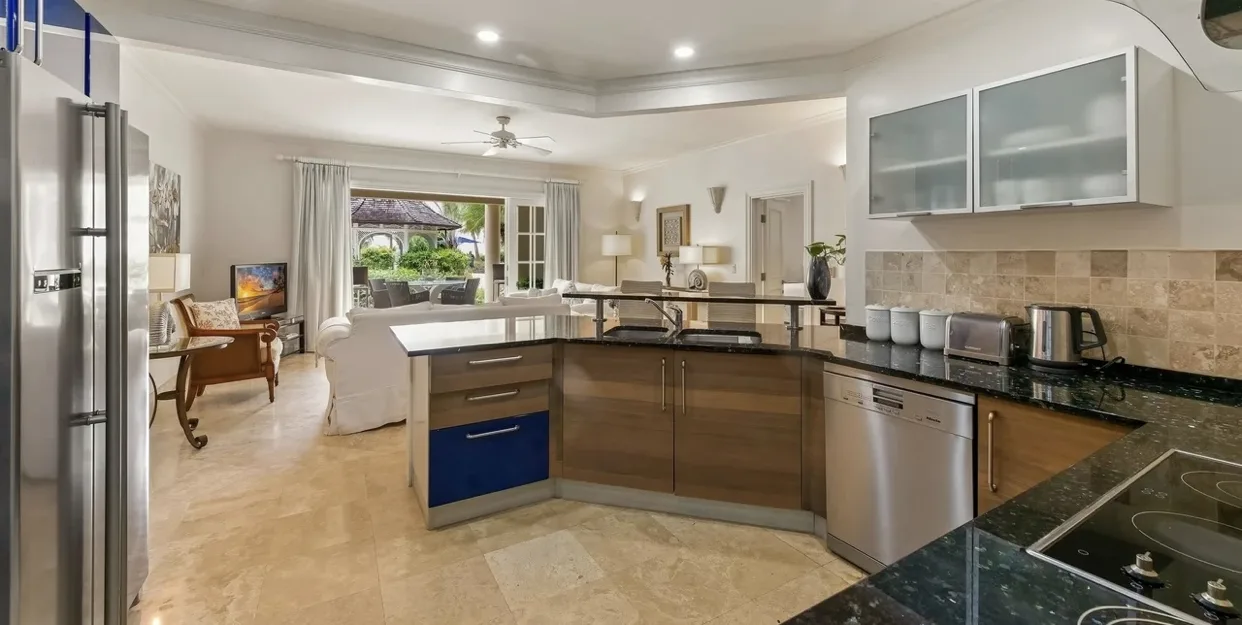 Dreamweaver No. 106 - Schooner Bay, 2-bedroom apartment for rent in St Peter, Barbados - photograph 4