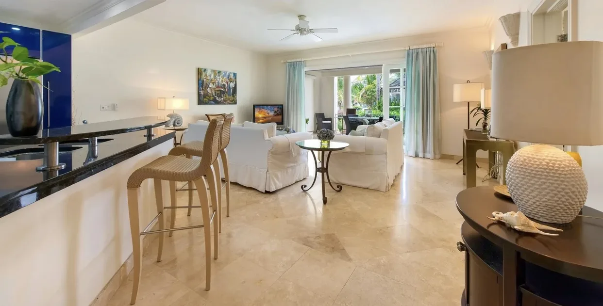 Dreamweaver No. 106 - Schooner Bay, 2-bedroom apartment for rent in St Peter, Barbados - photograph 5