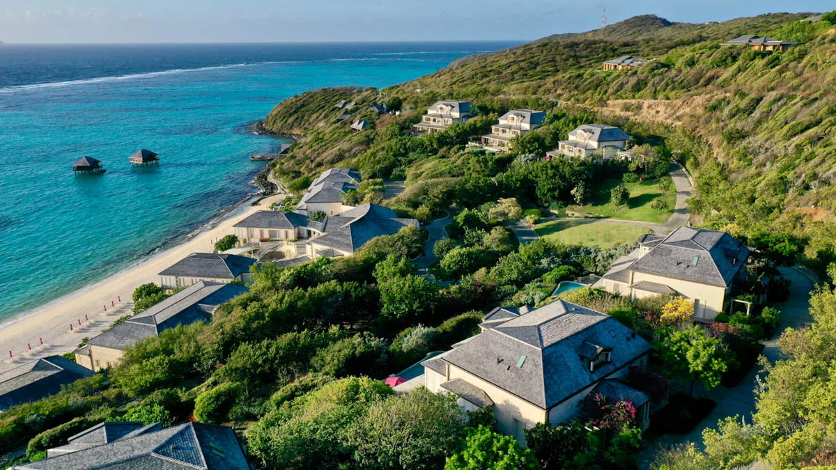 Mandarin Oriental Canouan | Lagoon Villa - Ocean View Luxury Residence in St Vincent & The Grenadines, 4-bedroom villa for sale in Canouan, St Vincent & The Grenadines - photograph 16