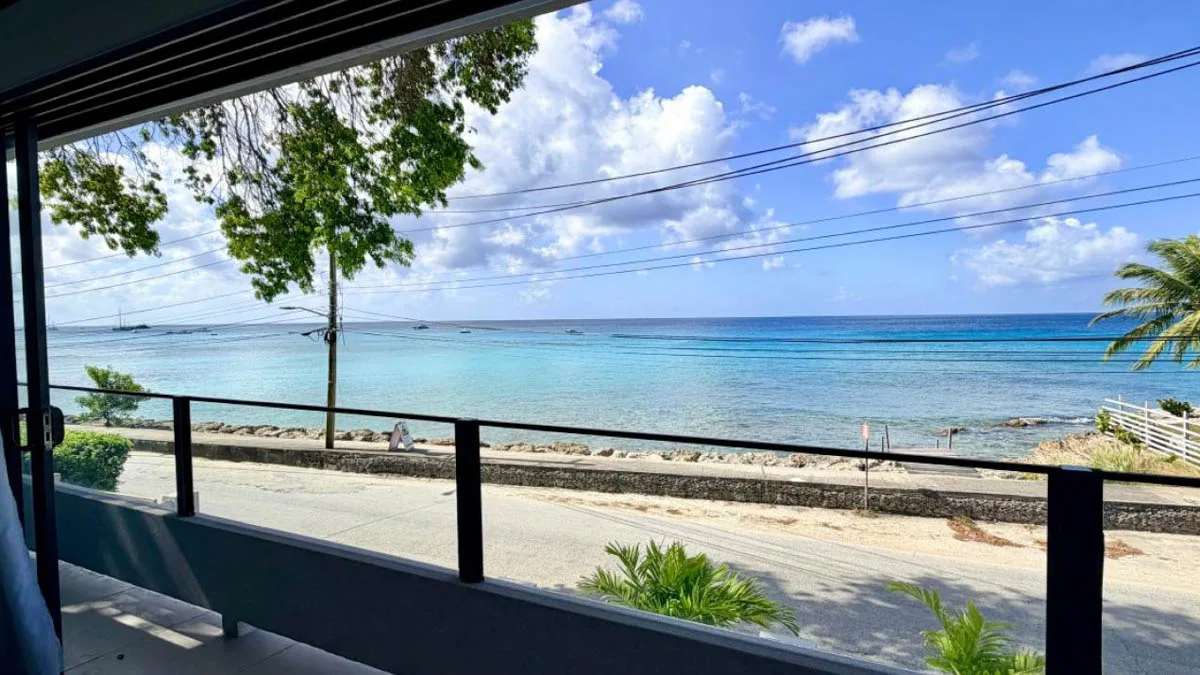 One Shermans | Modern Oceanfront Villa on The West Coast, 3-bedroom villa for sale in St Peter, Barbados