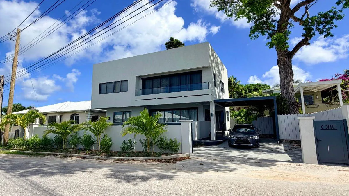 One Shermans | Modern Oceanfront Villa on The West Coast, 3-bedroom villa for sale in St Peter, Barbados - photograph 2