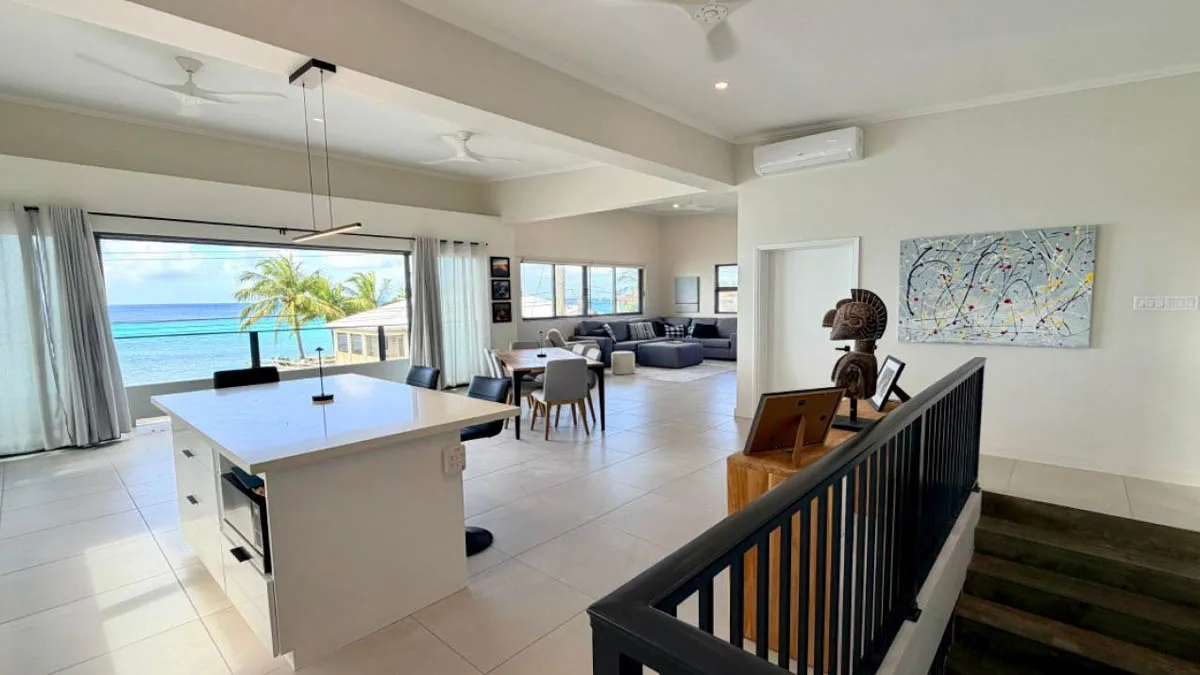 One Shermans | Modern Oceanfront Villa on The West Coast, 3-bedroom villa for sale in St Peter, Barbados - photograph 4