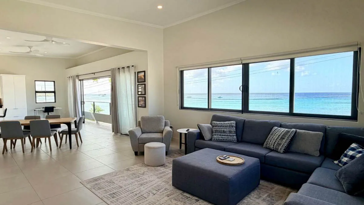 One Shermans | Modern Oceanfront Villa on The West Coast, 3-bedroom villa for sale in St Peter, Barbados - photograph 5