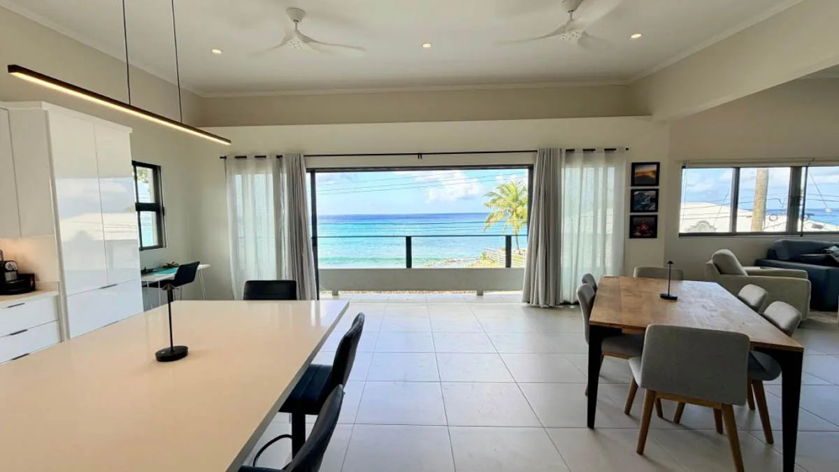 One Shermans | Modern Oceanfront Villa on The West Coast, 3-bedroom villa for sale in St Peter, Barbados - photograph 11