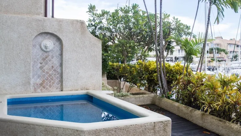 Port St Charles 145 | Lagoon Front Apartment with 30 Ft Berth