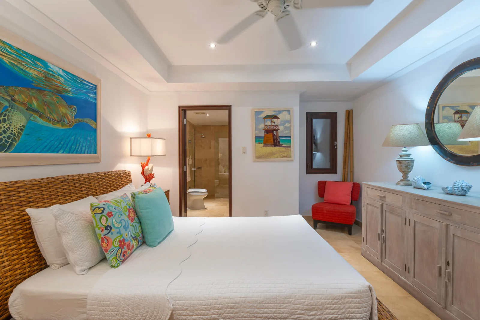 Life’s a Beach, Coral Cove - Paynes Bay Beach, 3-bedroom apartment for rent in St James, Barbados - photograph 6