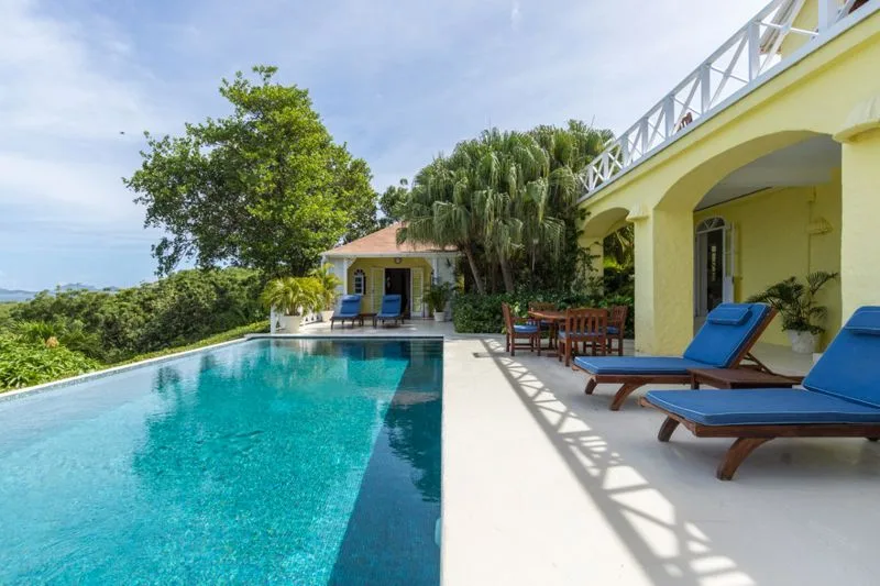 Yellow Bird, 3-bedroom villa for rent in Mustique, St Vincent & The Grenadines - photograph 10