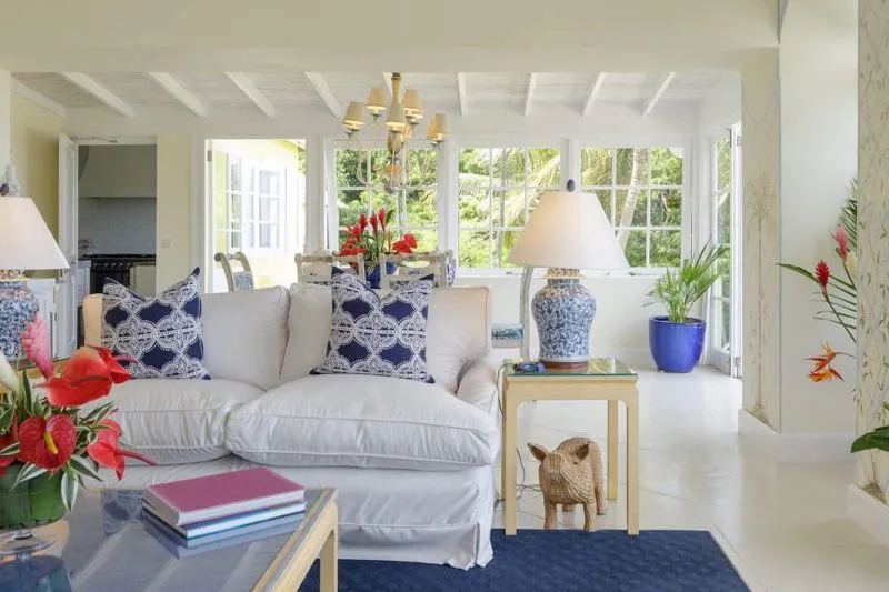 Yellow Bird, 3-bedroom villa for rent in Mustique, St Vincent & The Grenadines - photograph 12